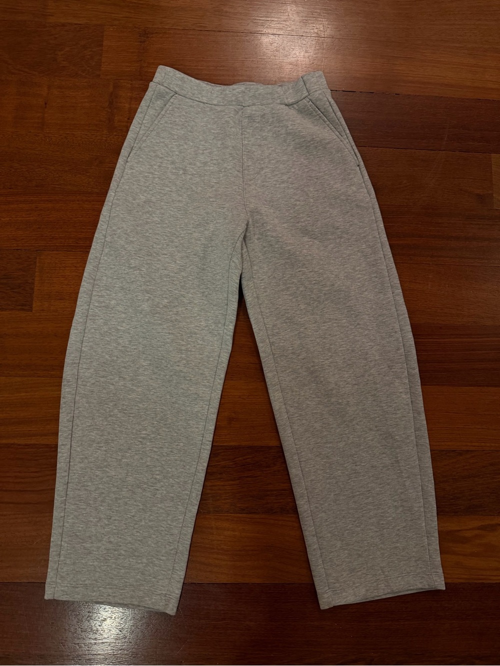 UNIQLO Light Gray Casual Sweatpants
